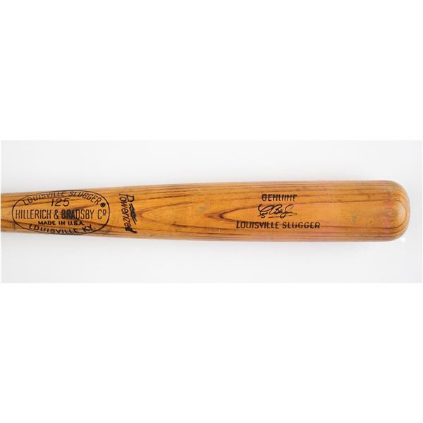 Bobby Murcer's Game-Used Baseball Bat