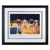 Image 2 : NBA All-Stars: 1968 Signed Oversized Photograph
