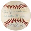 Image 1 : NY Yankees (3) Multi-Signed Baseballs