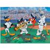 Image 1 : NY Yankees Legends Signed Animation Cel