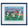 Image 2 : NY Yankees Legends Signed Animation Cel