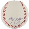 Image 2 : NY Yankees: Abbott, Dent, Hernandez, and Howe (4) Signed Baseballs