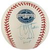 Image 1 : NY Yankees: Posada, Sabathia, and Teixeira (3) Signed Baseballs