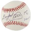 Image 3 : Pitchers: Hunter, Niekro, Perry, and Turley (4) Signed Baseballs