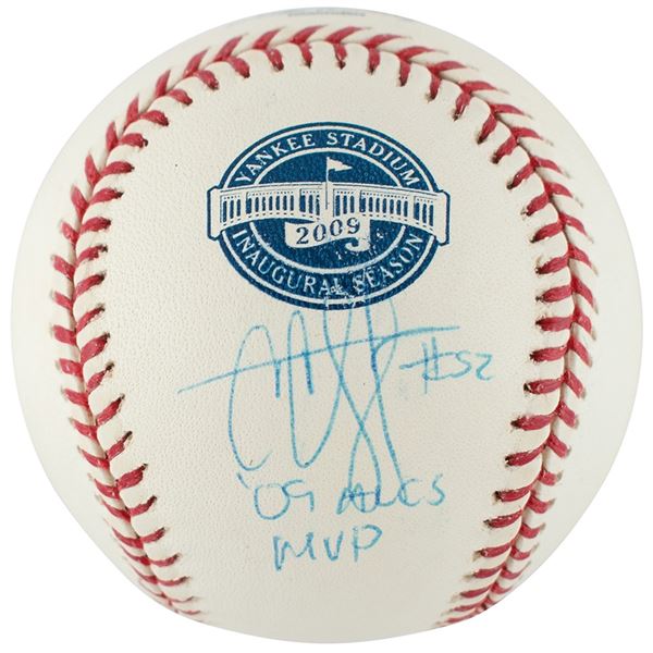 C. C. Sabathia Signed Baseball
