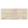 Image 2 : Hoyt Wilhelm Signed Payroll Check
