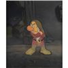 Image 2 : Grumpy production cel and production background from Snow White and the Seven Dwarfs