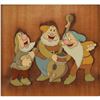 Image 2 : Sneezy, Happy, and Bashful production cels from Snow White and the Seven Dwarfs