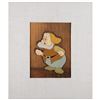 Image 1 : Happy production cel from Snow White and the Seven Dwarfs