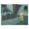 Image 1 : Dopey production cel from Snow White and the Seven Dwarfs