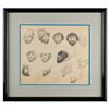 Image 2 : Huntsman preliminary model sheet drawing from Snow White and the Seven Dwarfs
