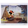 Image 1 : Mickey Mouse production cel from The Pointer