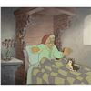 Image 2 : Geppetto and Figaro production key master background set-up from Pinocchio