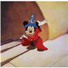 Image 1 : Mickey Mouse production cel from Fantasia
