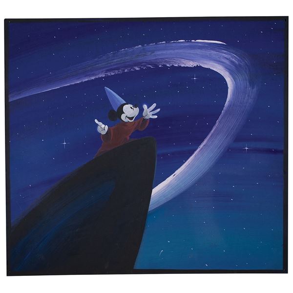 Mickey Mouse concept painting from Fantasia