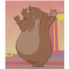 Image 2 : Hyacinth Hippo production cel from Fantasia