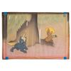 Image 1 : Baby Unicorn and Satyr production cels from Fantasia