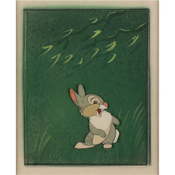 Thumper production cel from Bambi