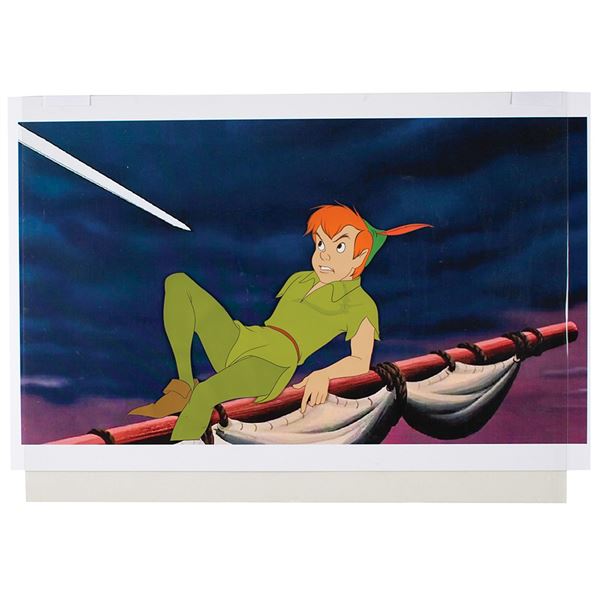 Peter Pan production cel from Peter Pan