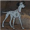Image 2 : Pongo production cels and master background from One Hundred and One Dalmatians
