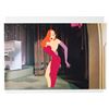 Image 1 : Jessica Rabbit production color model cel from Who Framed Roger Rabbit