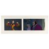 Image 1 : Ratcliffe and Wiggins production master backgrounds and special cels from Pocahontas