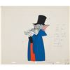 Image 1 : Tom (13) production cels and matching drawings from a Tom and Jerry cartoon