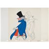 Image 2 : Tom (13) production cels and matching drawings from a Tom and Jerry cartoon