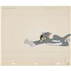 Image 1 : Tom and Jerry (10) production cels and matching drawings from a Tom and Jerry cartoon