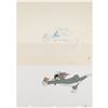 Image 2 : Tom and Jerry (10) production cels and matching drawings from a Tom and Jerry cartoon