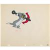 Image 1 : Tom, Jerry, and Shark (58) production cels and matching drawings from Cannery Rodent