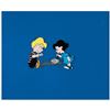Image 2 : Schroeder and Lucy production cels from a Peanuts cartoon