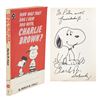 Image 1 : Charles Schulz Signed Book with Sketch