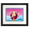 Image 2 : Bill the Cat production cel from A Wish for Wings That Work signed by Berke Breathed