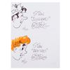Image 2 : Archie: Dan Parent and Stan Goldberg (3) Signed Sketches