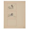 Image 1 : Mickey Mouse concept storyboard drawing from Fishin' Around