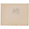 Image 1 : Mickey and Minnie Mouse production drawing from Ye Olden Days