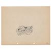 Image 1 : Mickey Mouse and Donald Duck production drawing from The Dognapper