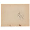 Image 1 : Donald Duck production drawing from The Dognapper
