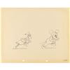 Image 1 : Mickey Mouse and Donald Duck production drawing from Mickey's Service Station