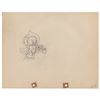 Image 1 : Ambrose production drawing from The Robber Kitten