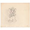 Image 1 : Abner production drawing from The Country Cousin