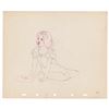 Image 1 : Snow White production drawing from Snow White and the Seven Dwarfs