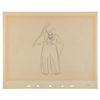 Image 1 : Wicked Witch production drawing from Snow White and the Seven Dwarfs