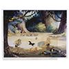 Image 1 : Forest Animals production cel from Snow White and the Seven Dwarfs