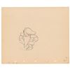 Image 1 : Bashful production drawing from Snow White and the Seven Dwarfs
