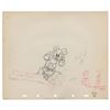 Image 1 : Mickey Mouse and Pluto production drawing from Society Dog Show