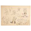 Image 2 : Frank Follmer panoramic concept drawing for Pinocchio