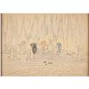 Image 2 : Frank Follmer panoramic color concept drawing from Fantasia