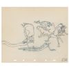 Image 1 : Chernabog's Demons production drawing from Fantasia